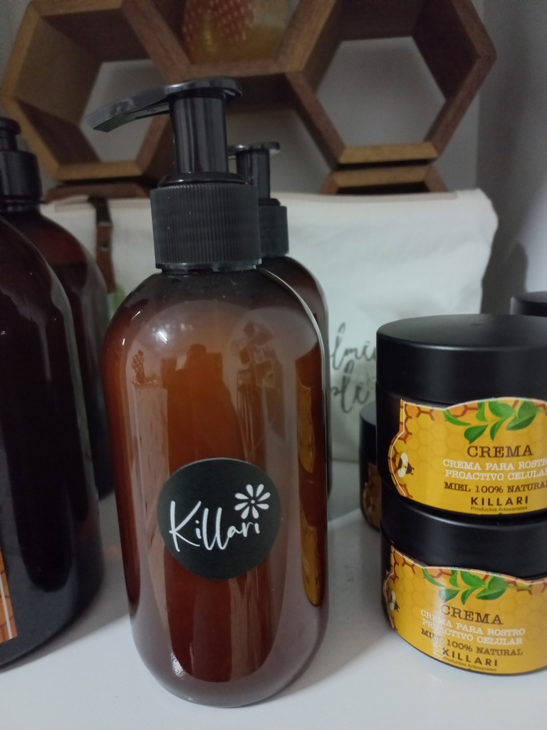 BAÑO DE CREMA MIEL 250ml