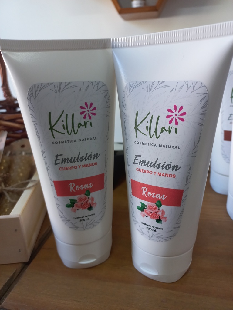 EMULSION DE ROSAS 200ml