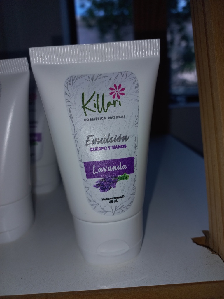 EMULSION LAVANDA 45ml