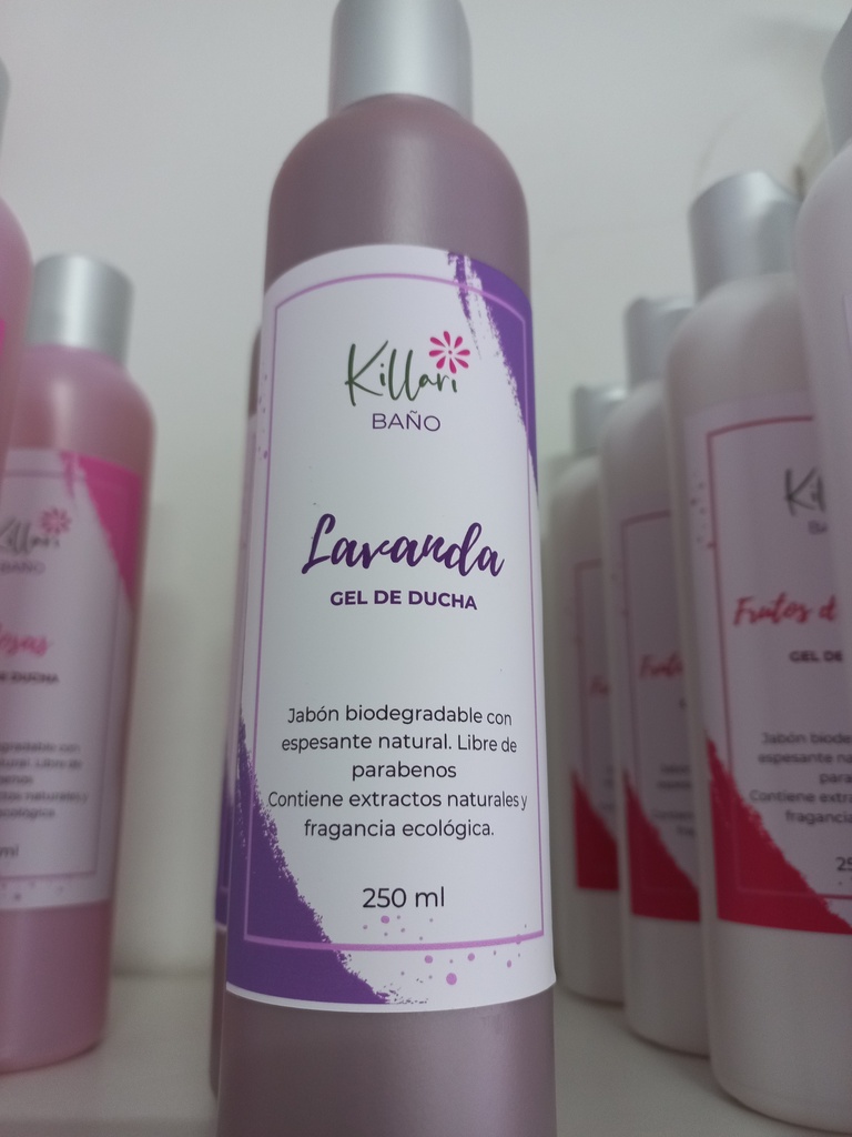 GEL DE DUCHA LAVANDA 250ml