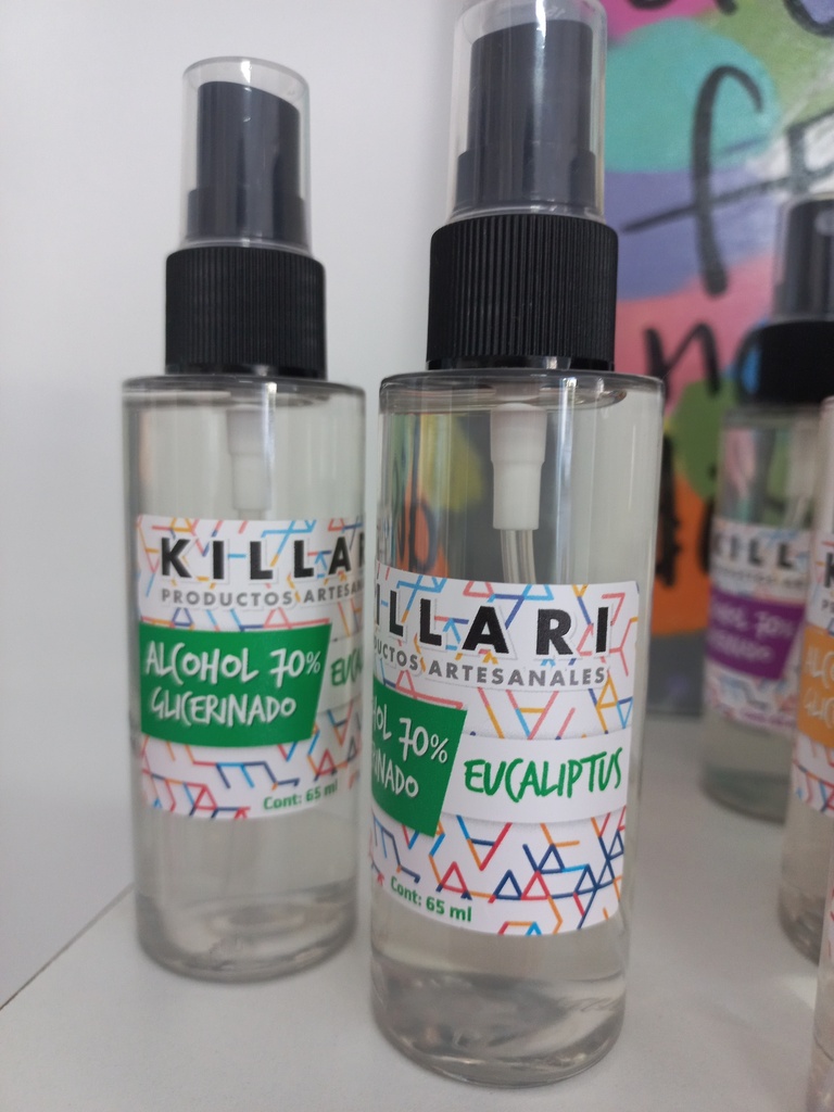 ALCOHOL GLICERINADO EUCALIPTUS 65ml