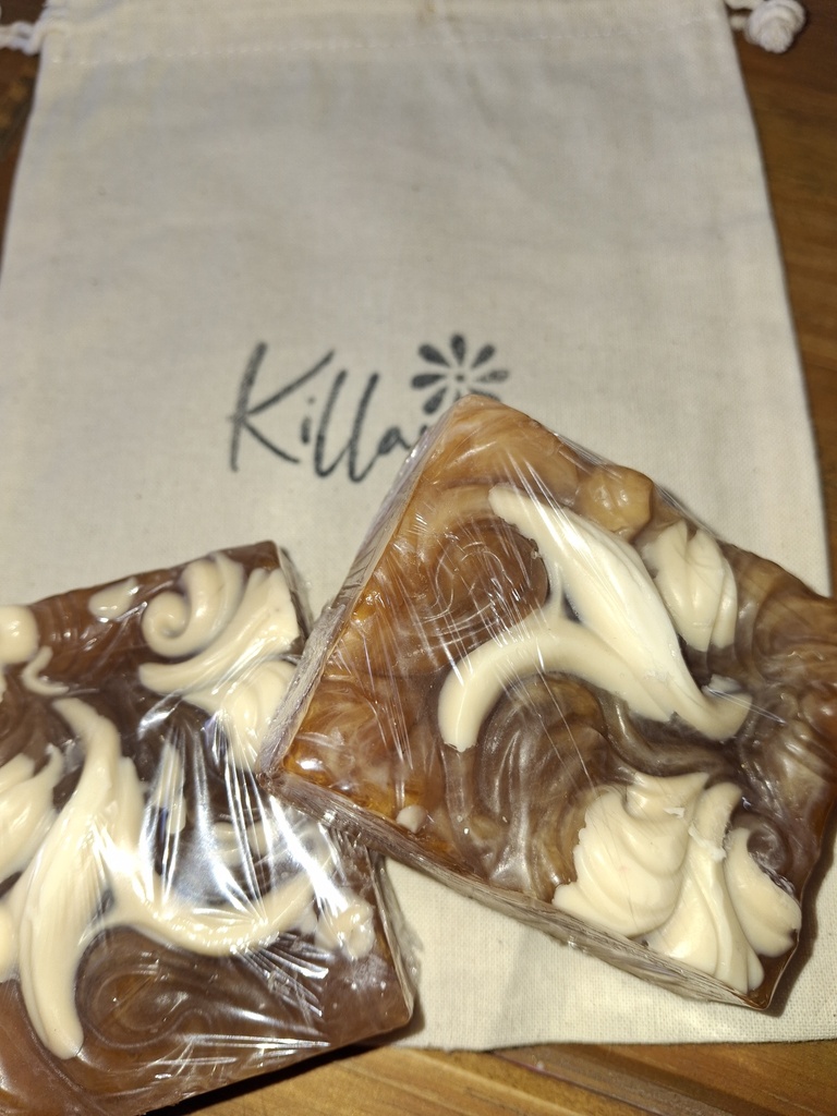 JABON CAFE Y VAINILLA LABRADO