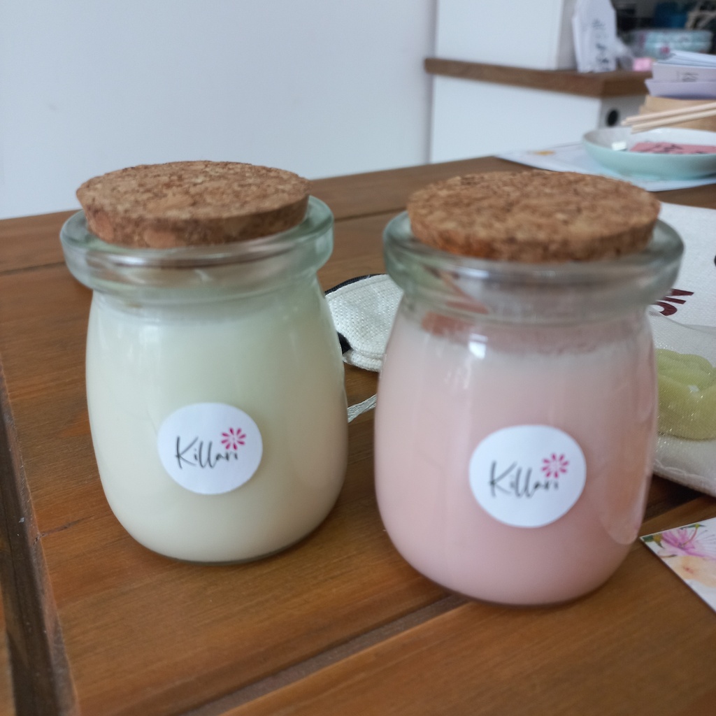 VELA FRASCO TAPA KILLARI