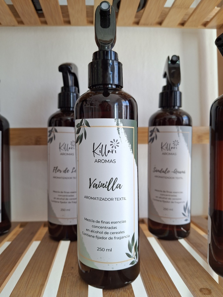 AROMATIZADOR TEXTIL VAINILLA 250 ml