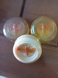 [JA85] JABON MIEL REDONDO 100GR