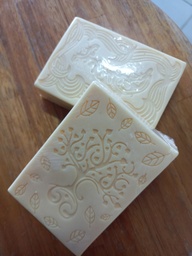 [JA80] JABON RECTANGULAR LABRADO NARANJA 100gr