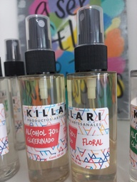 [KL/AGLI2] ALCOHOL GLICERINADO FLORAL 65ml